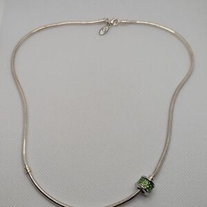 Pandora Silver Charm Necklace